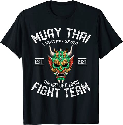 Muay Thai Shirts: A Concise Guide to Expressing Your Martial Spirit