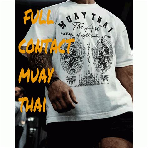 Muay Thai Tee Shirts: Unleashing the Power of the Ancient Art