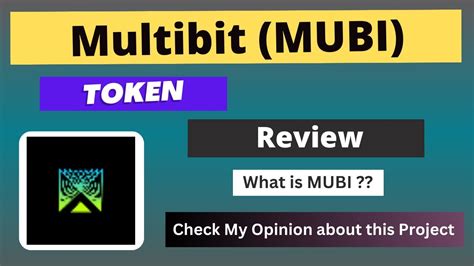 Mubi Coin: A Revolutionary Digital Currency for the Entertainment Industry