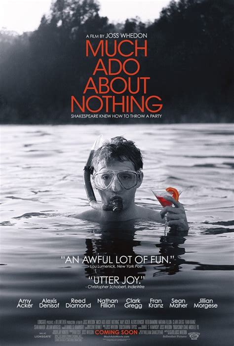 Much Ado About Nothing A Film By Joss Whedon Epub
