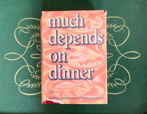 Much Depends on Dinner Kindle Editon