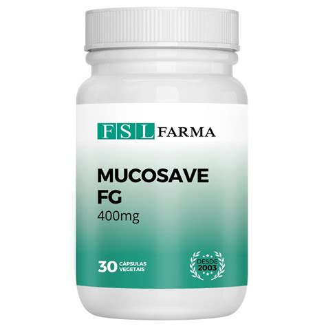 Mucosave FG: Protegendo a Mucosa Intestinal para uma Melhor Saúde Digestiva