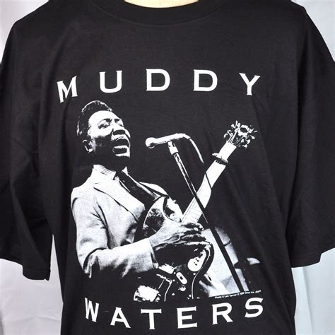 Muddy Waters Shirt: A Symbol of Blues Legacy and Fashion Icon