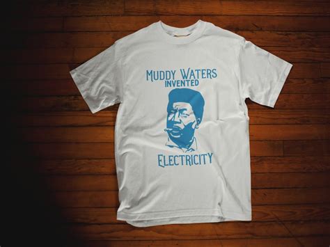 Muddy Waters T-Shirt: A Symbol of Music and Counterculture