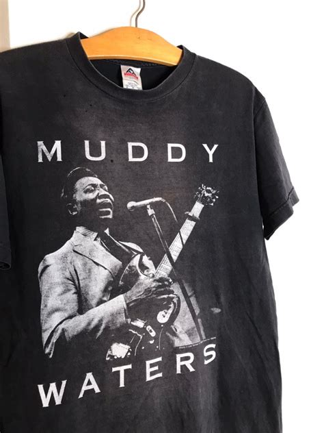 Muddy Waters T-Shirts: A Timeless Fashion Staple