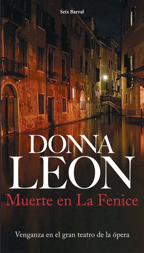 Muerte En LA Fenice Death in Venice Spanish Edition Reader