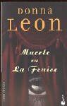 Muerte En LA Fenice Death in Venice Spanish Edition Reader