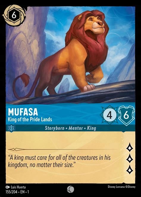 Mufasa Lorcana: A Digital Renaissance in the Entertainment Industry