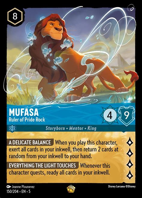 Mufasa Lorcana: Breaking Down the Boundaries