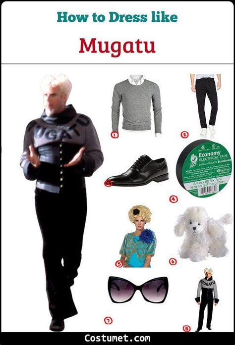 Mugatu's Zoolander Costume: A Masterpiece of Fashion and Self-Expression