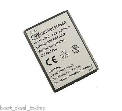 Mugen Power Extended Battery 3200mAh PDF