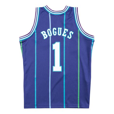 Muggsy Bogues' Jersey: An Enduring Legacy in the NBA