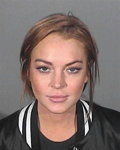 Mugshot of Lindsay Lohan: A Timeline of Her 7 Arrests