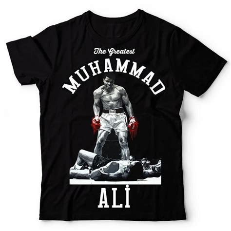 Muhammad Ali's Iconic Tee Shirt: A Symbol of Resilience, Strength, and Determination