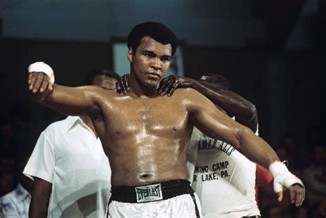 Muhammad Ali Legends in Sports