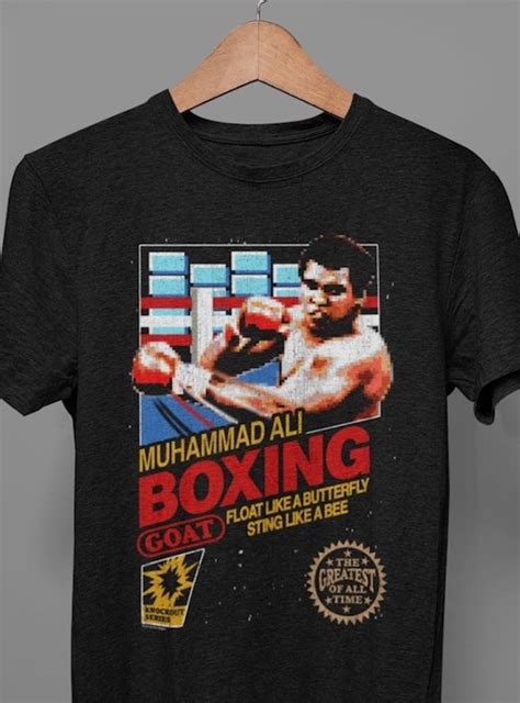 Muhammad Ali Shirt: A Legacy in the Making