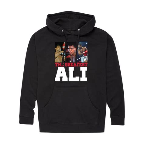 Muhammad Ali Sweatshirt: A Legendary Item That Embodies Strength and Confidence