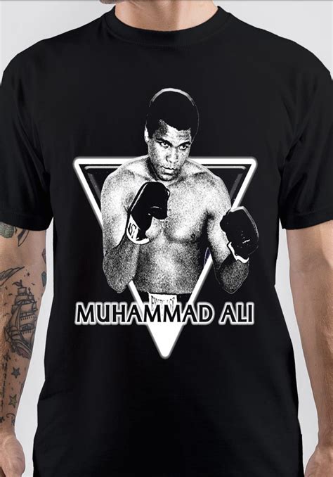 Muhammad Ali T-Shirt: A Symbol of Strength, Courage, and Legacy