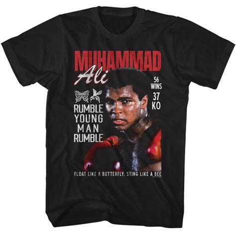 Muhammad Ali T-Shirt Vintage: A Timeless Tribute to the Greatest