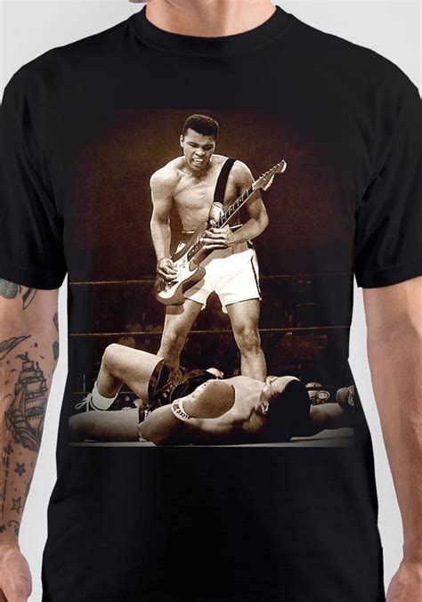 Muhammad Ali T-Shirts: A Symbol of Strength, Confidence, and Inspiration