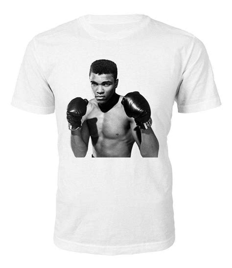 Muhammad Ali T-shirt Vintage: A Legacy of Style and Inspiration