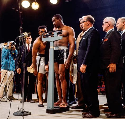 Muhammad Ali vs. Sonny Liston: 2 Iconic Fights, 2 Epic Rivalries