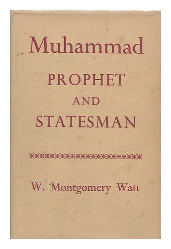 Muhammad prophet and statesman watt Ebook PDF