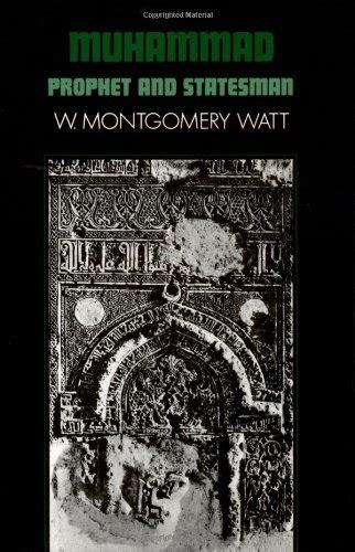 Muhammad prophet and statesman watt Ebook PDF