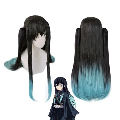 Muichiro Tokito Wigs: 10,000+ Character Guide to the Hashira's Hair