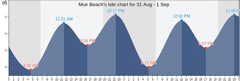 Muir Beach Tide Chart