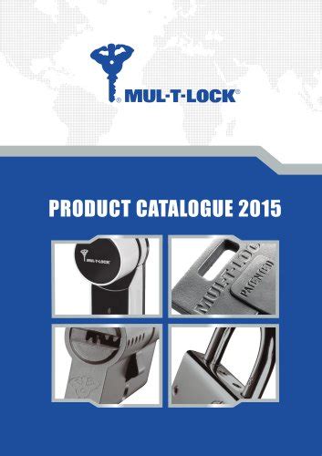 Mul T Lock Catalogue
