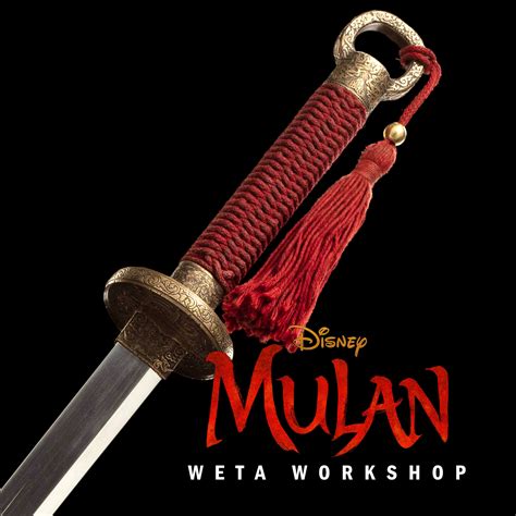 Mulan's Sword: A Symbol of Courage and Perseverance