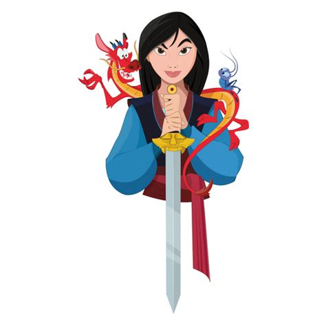 Mulan's Sword: A Symbol of Strength, Courage, and Determination