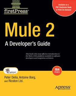 Mule 2 A Developers Guide Kindle Editon