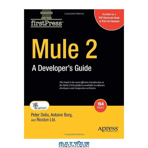 Mule 2 A Developers Guide Kindle Editon