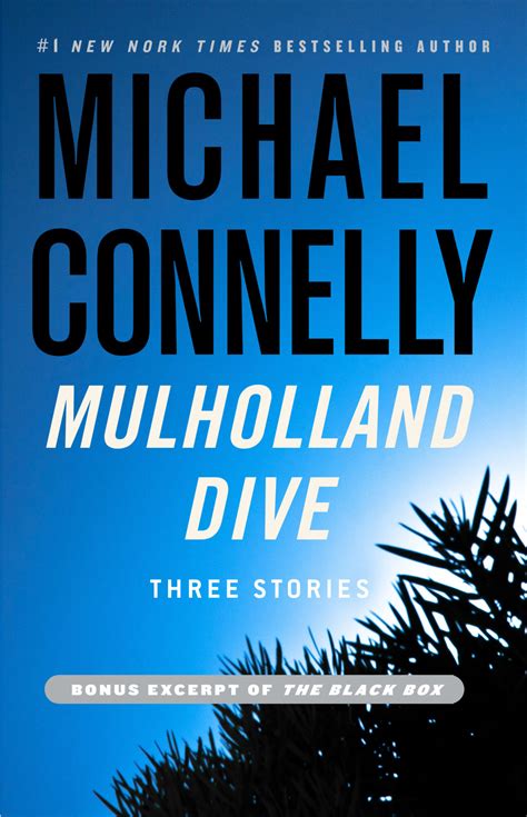 Mulholland Dive Three Stories Epub