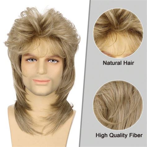 Mullet Blonde Wig: 4 Reasons to Rule the 80s Revival