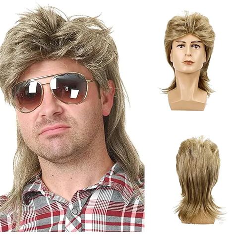 Mullet Hair Wig: The Edgy Accessory That's Making a Comeback