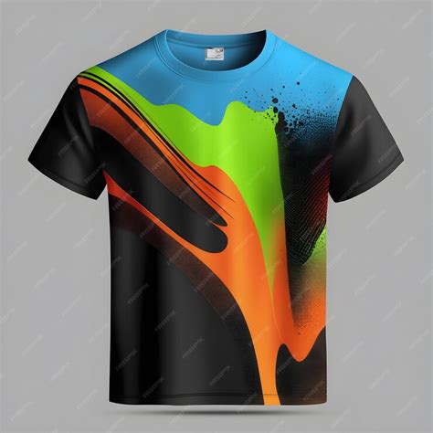 Multi Color T-Shirt: The Ultimate Canvas for Personal Expression and Brand Promotion