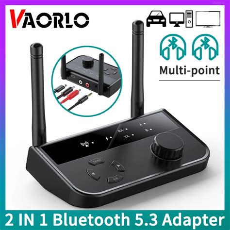 Multi point Wireless Bluetooth Transmitter Adapter Epub