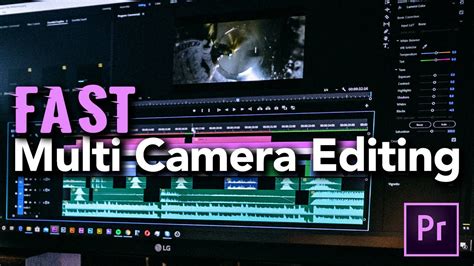 Multi-Camera Editing: