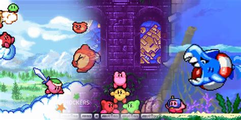 Multi-Kirby Gameplay: