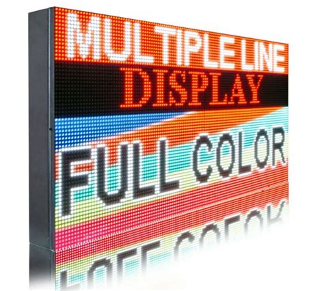 Multi-Line Displays: