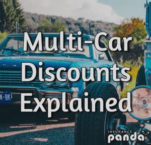 Multi-car discount: