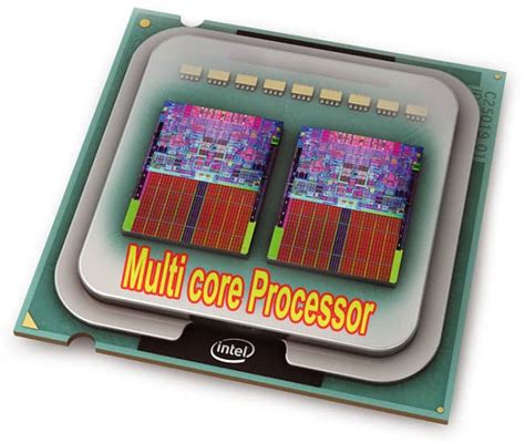 Multi-core processor: