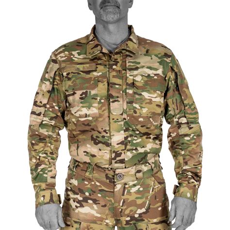 MultiCam Field Shirt: A Versatile and Durable Garment for Tactical and Outdoor Activities