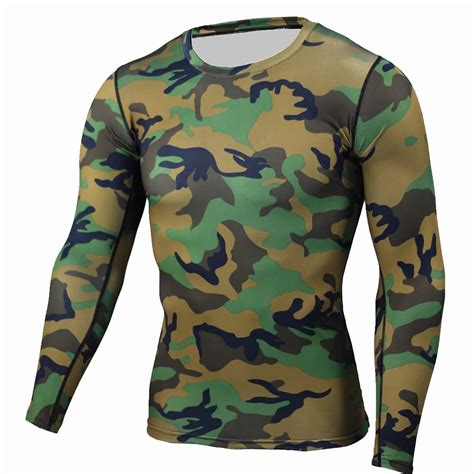 MultiCam T-Shirts: Your Gateway to Camouflage and Versatility