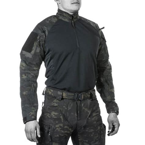 Multicam Black Combat Shirt: An Indispensable Tactical Garment