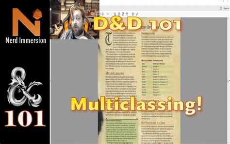 Multiclassing 101: Unlocking Endless Possibilities in D&D