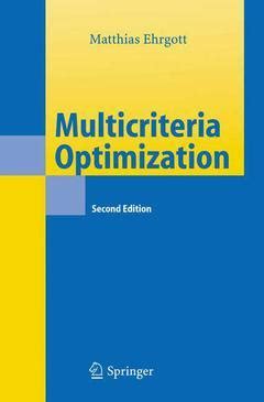 Multicriteria Optimization 2nd Edition Doc